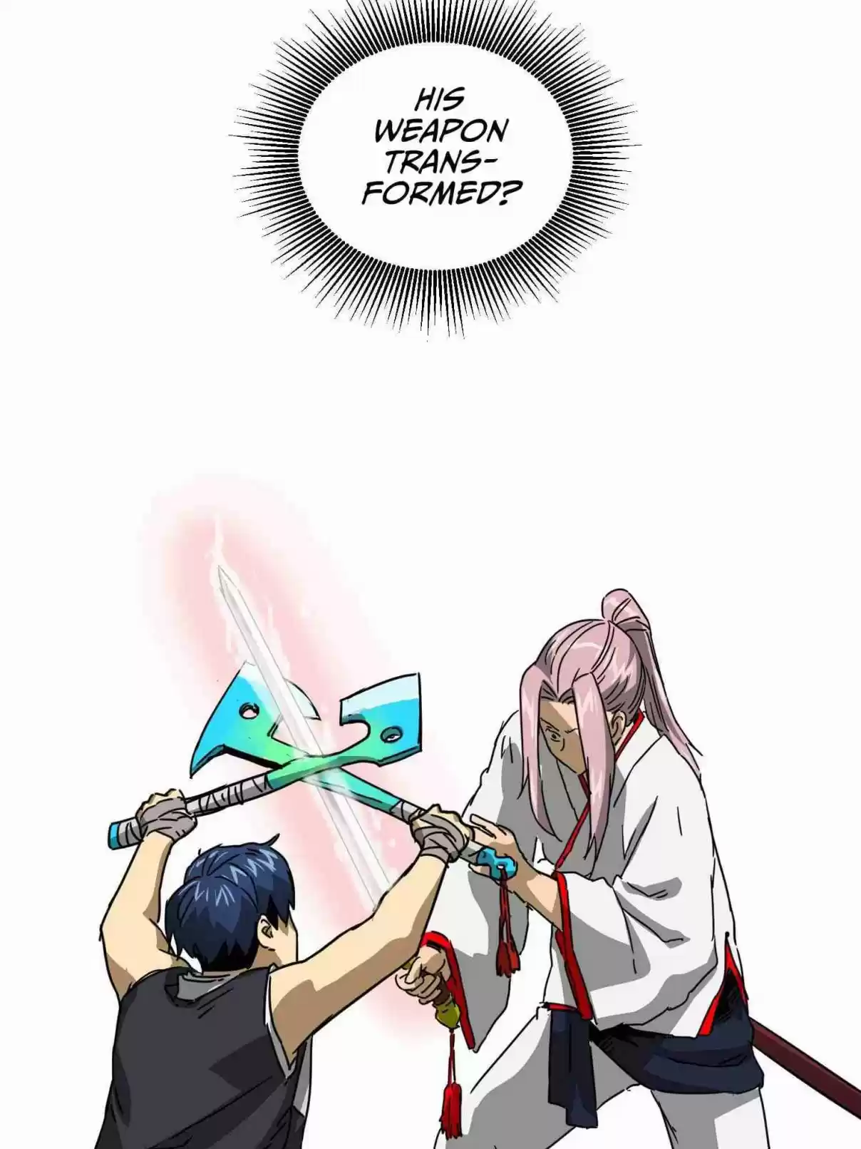 Infinite Leveling: Murim 98.2