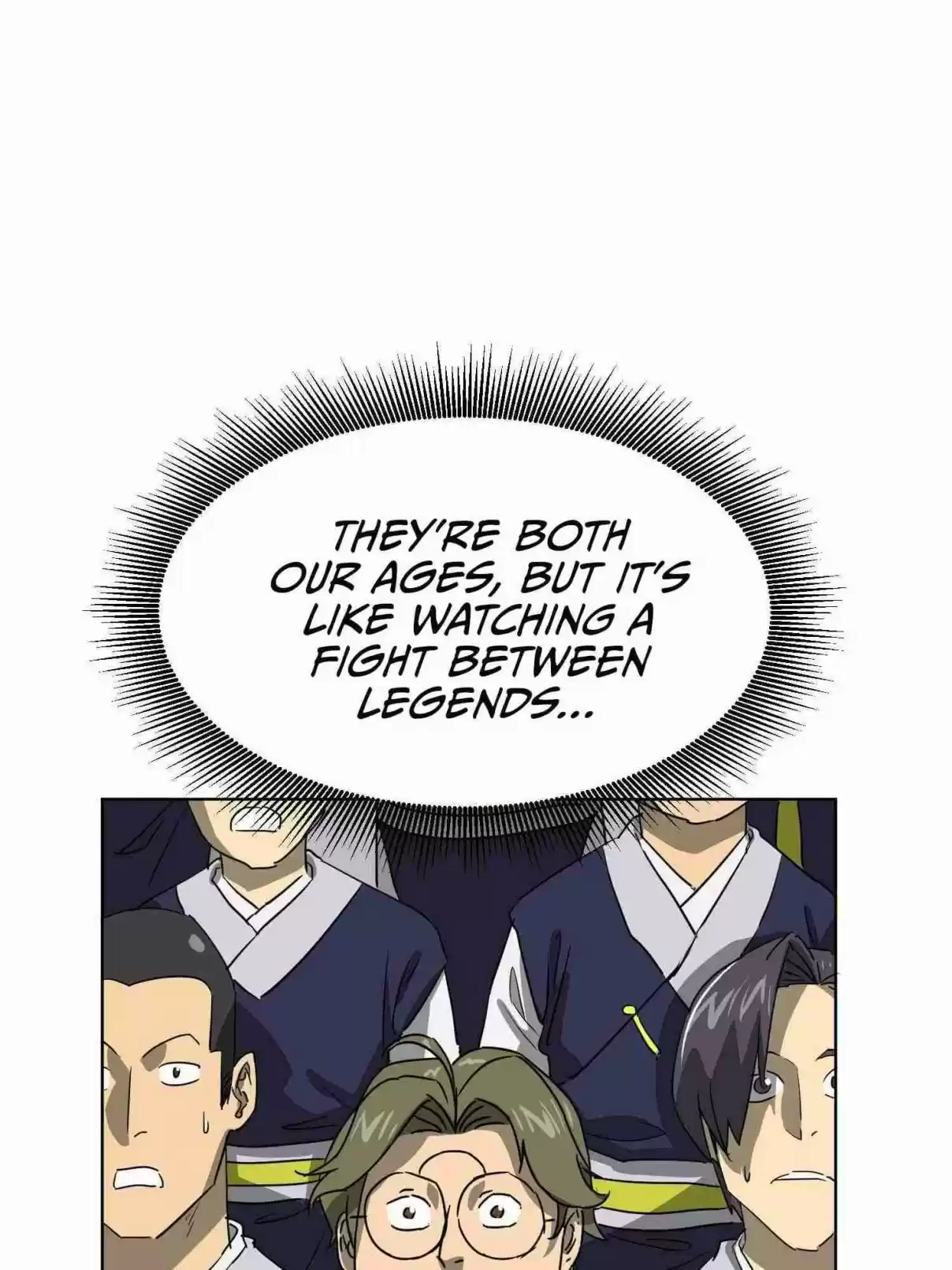 Infinite Leveling: Murim 99.1