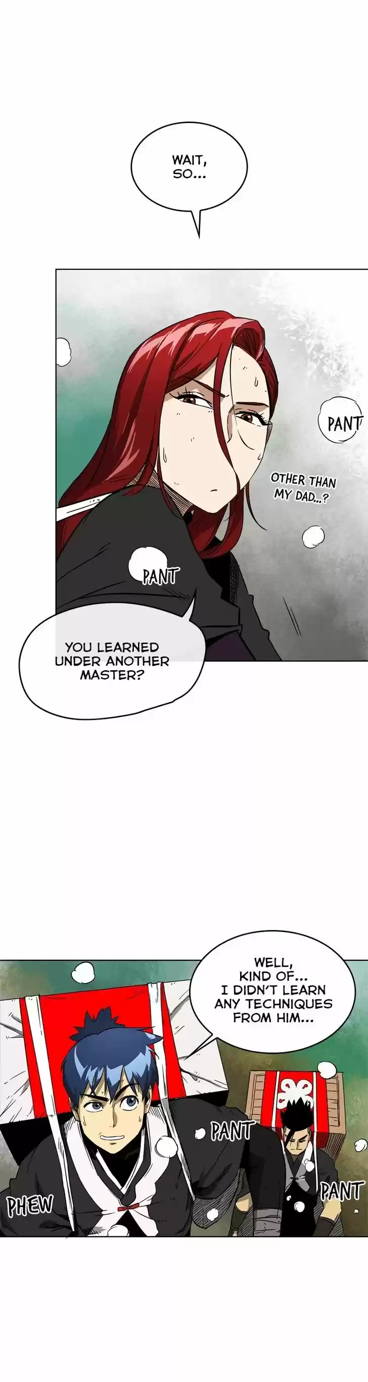 Infinite Leveling: Murim Ch.029