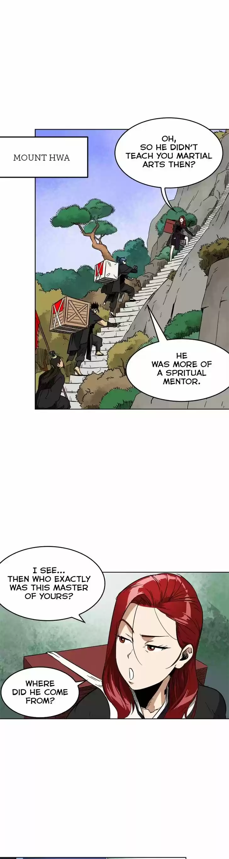 Infinite Leveling: Murim Ch.029