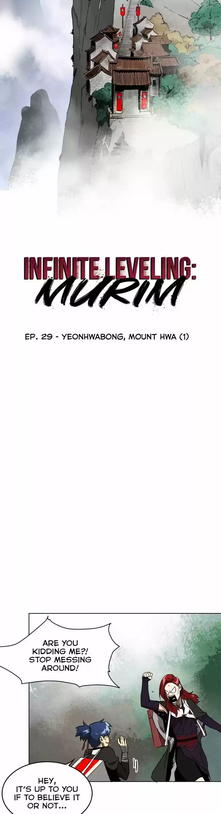 Infinite Leveling: Murim Ch.029