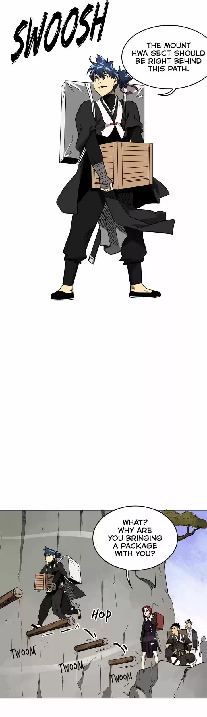 Infinite Leveling: Murim Ch.029