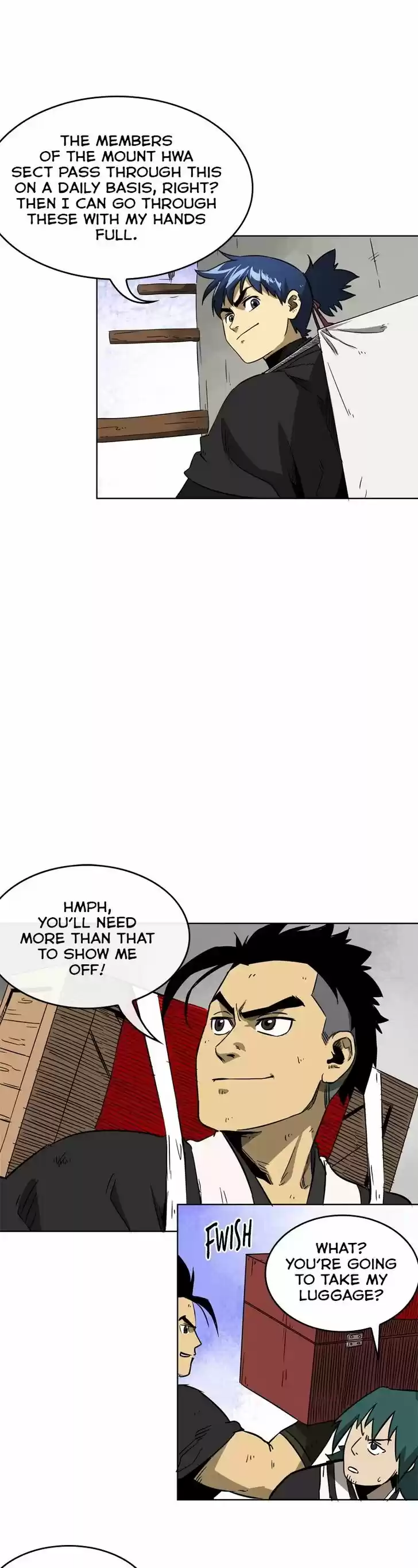 Infinite Leveling: Murim Ch.029