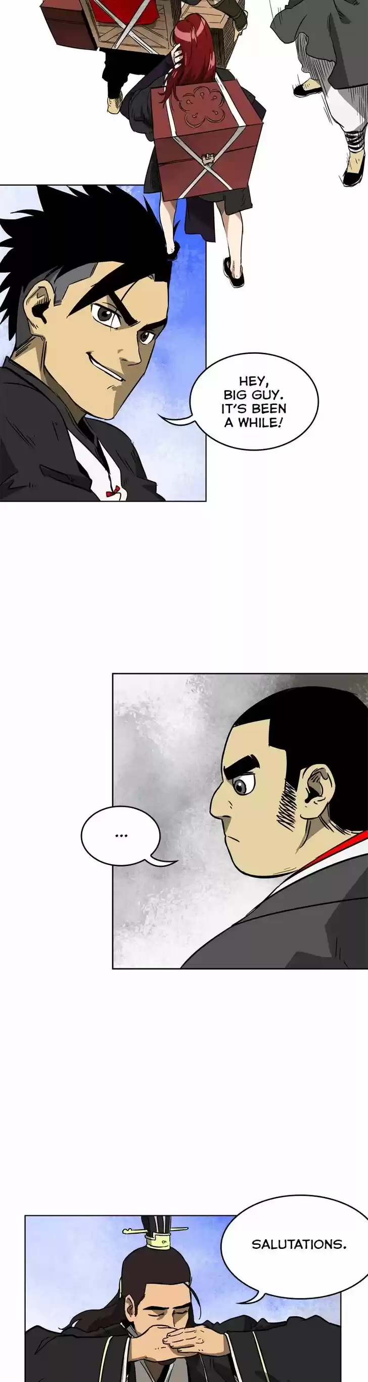 Infinite Leveling: Murim Ch.029