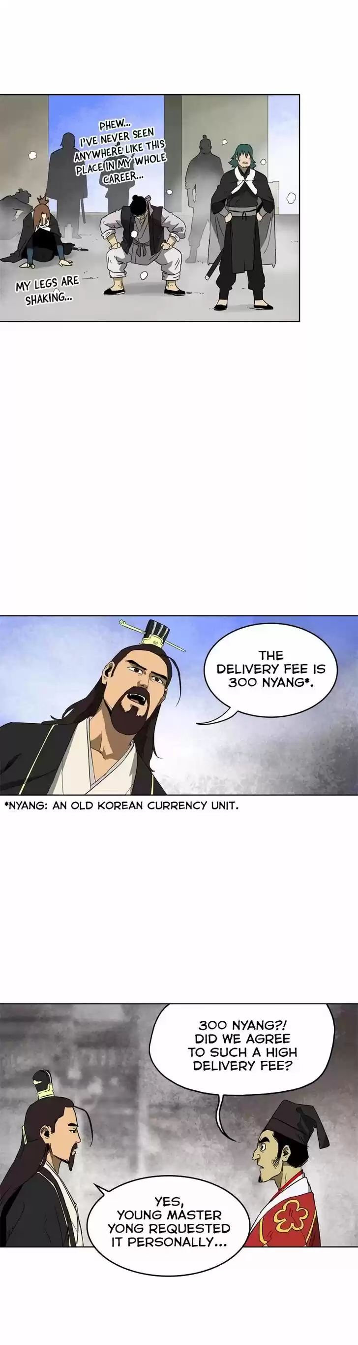 Infinite Leveling: Murim Ch.029