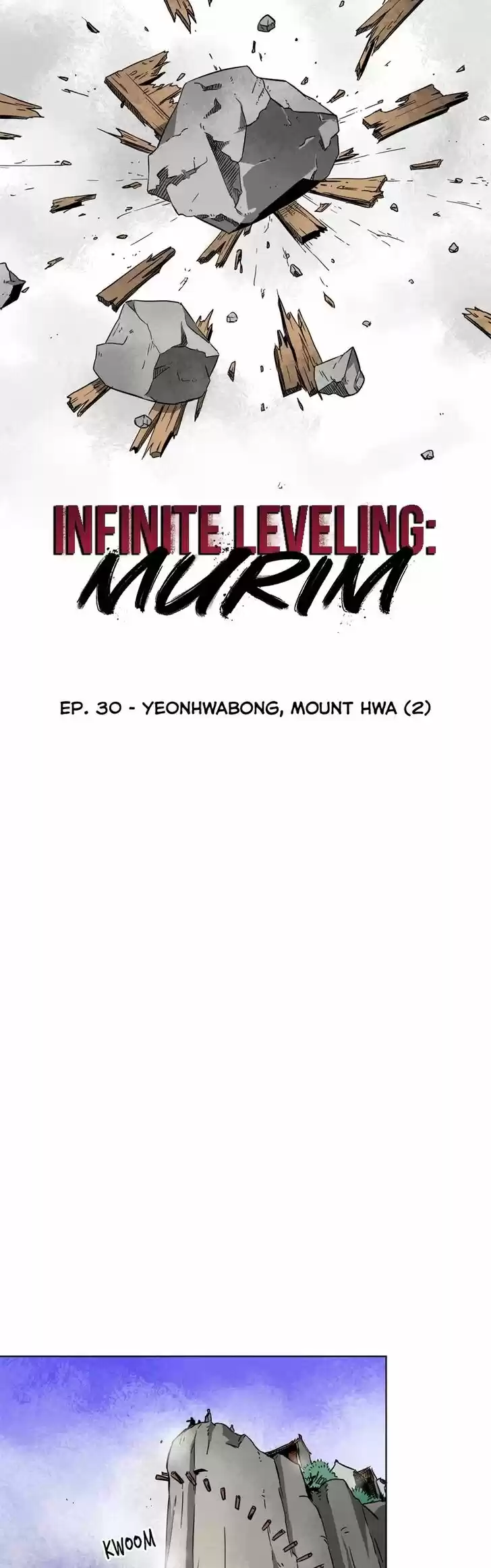 Infinite Leveling: Murim Ch.030