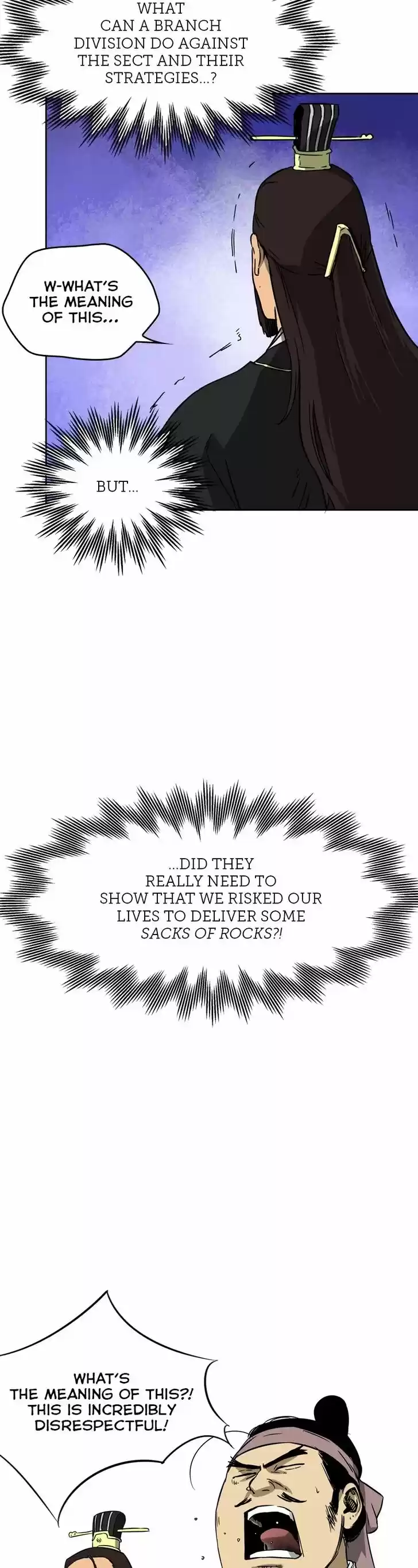 Infinite Leveling: Murim Ch.030