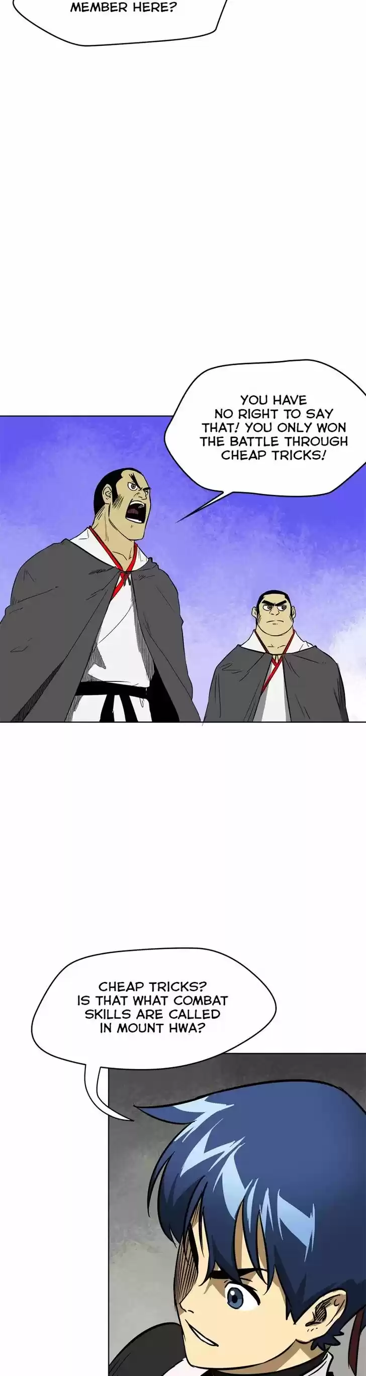 Infinite Leveling: Murim Ch.030