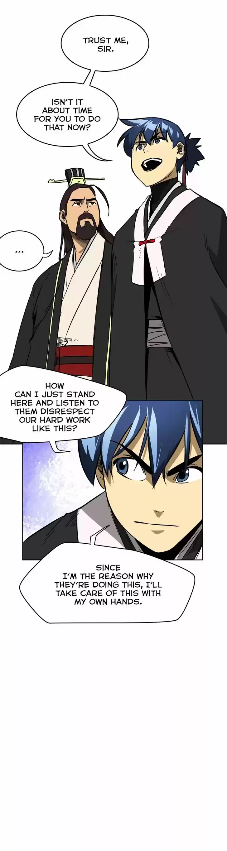 Infinite Leveling: Murim Ch.030