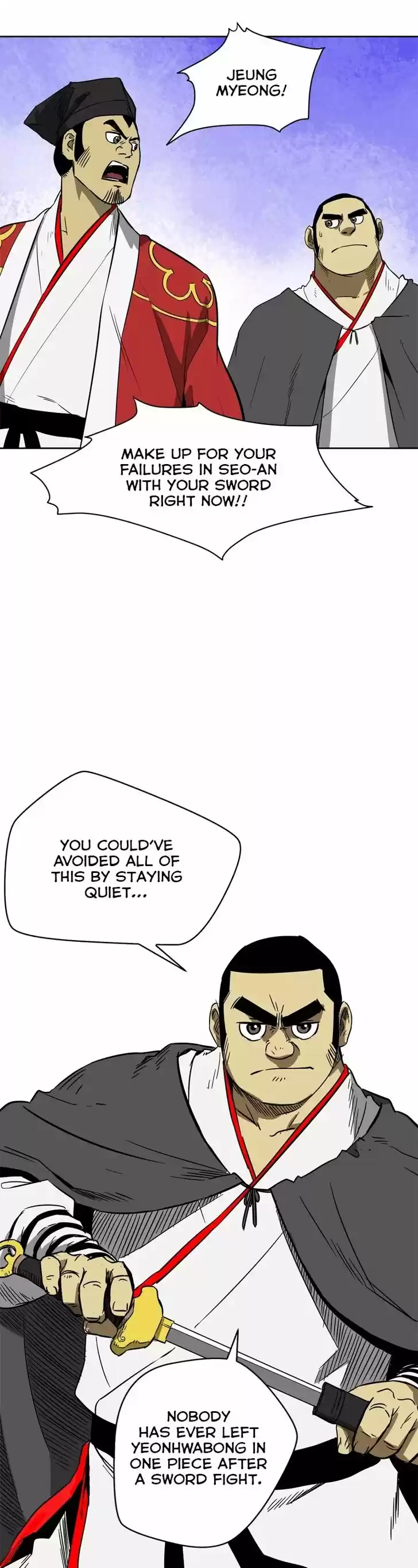 Infinite Leveling: Murim Ch.030