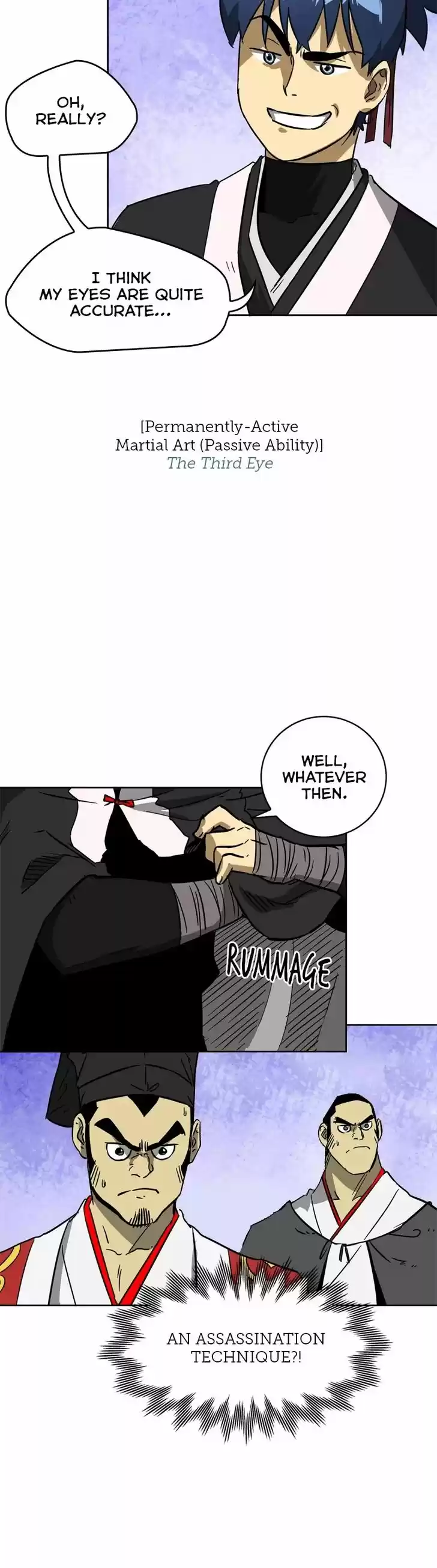 Infinite Leveling: Murim Ch.030