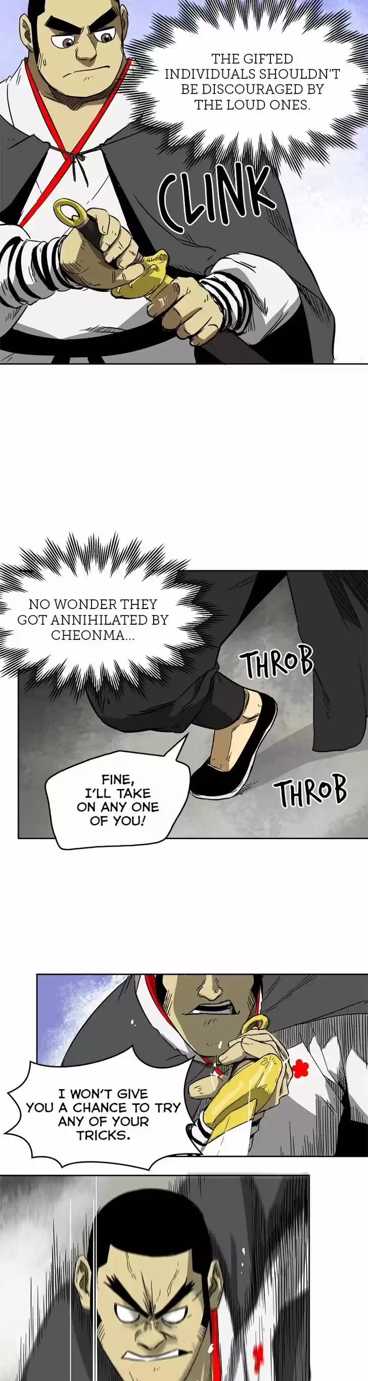 Infinite Leveling: Murim Ch.030