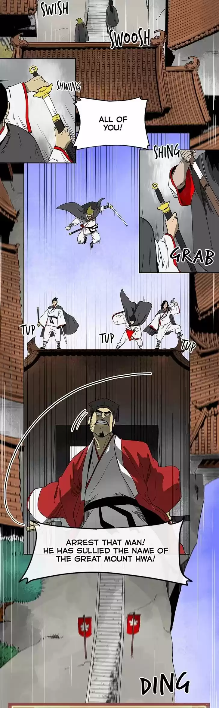 Infinite Leveling: Murim Ch.031