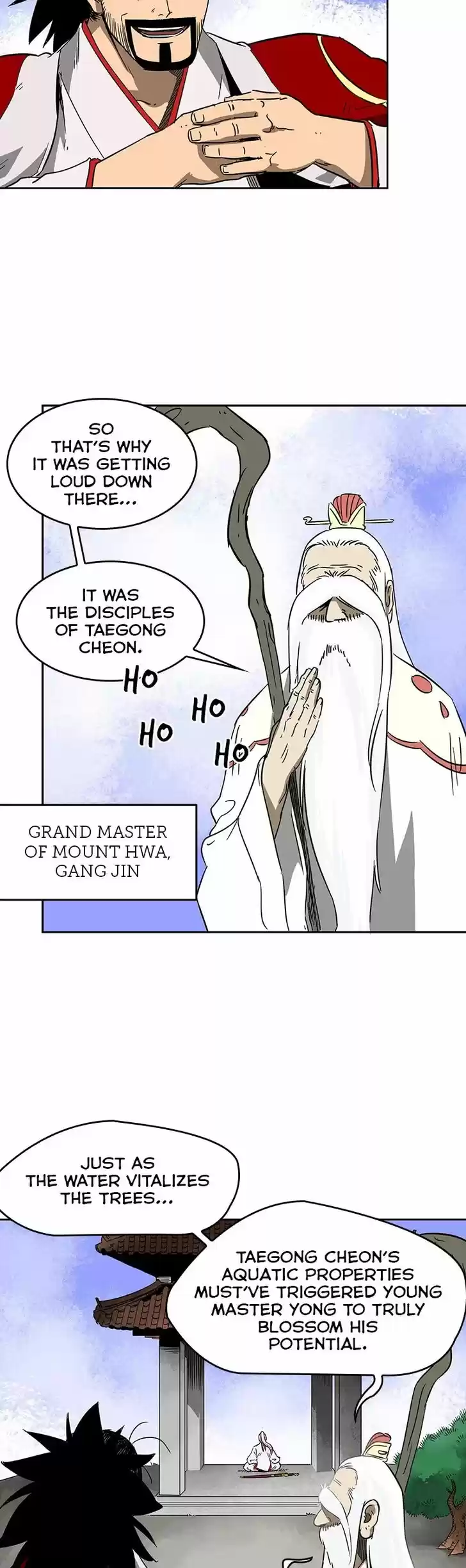 Infinite Leveling: Murim Ch.031