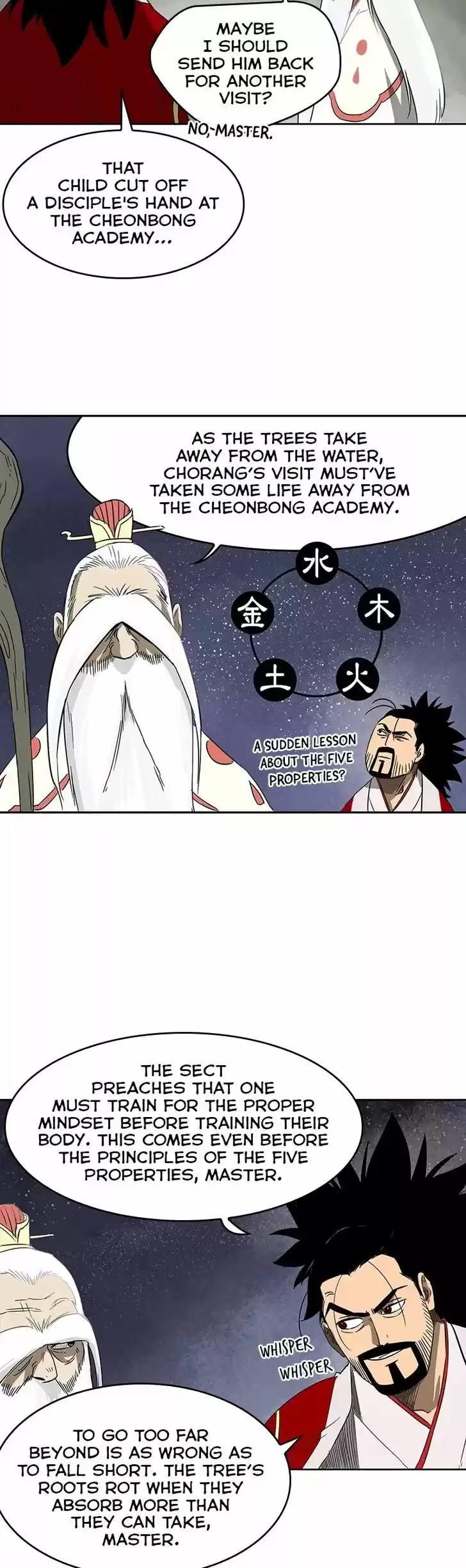 Infinite Leveling: Murim Ch.031