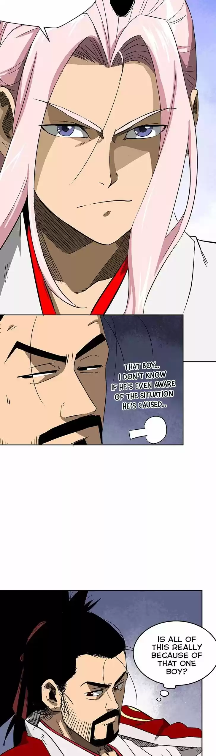 Infinite Leveling: Murim Ch.031