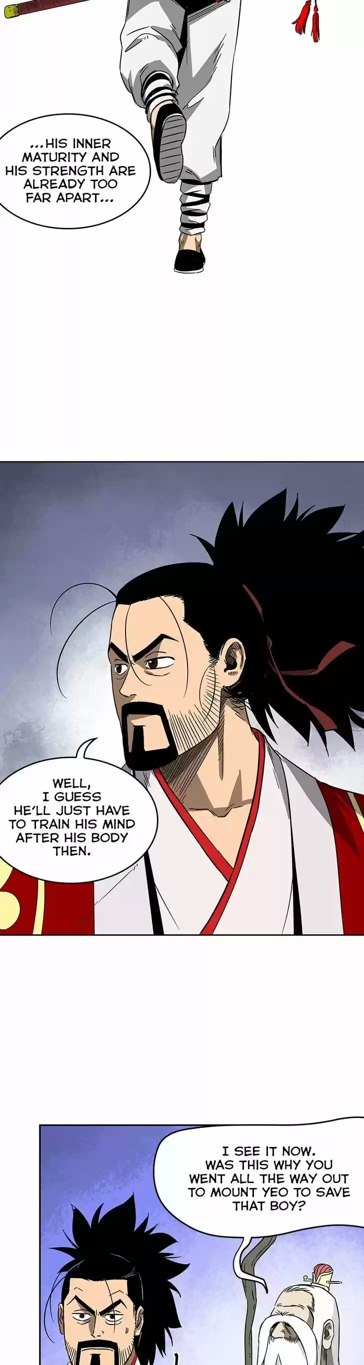 Infinite Leveling: Murim Ch.031