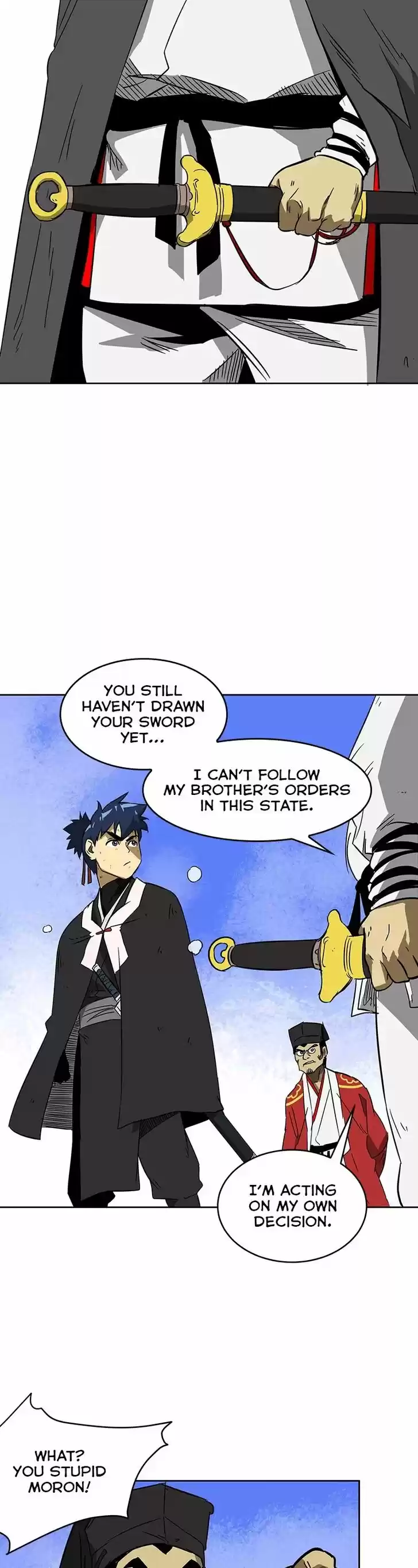 Infinite Leveling: Murim Ch.031