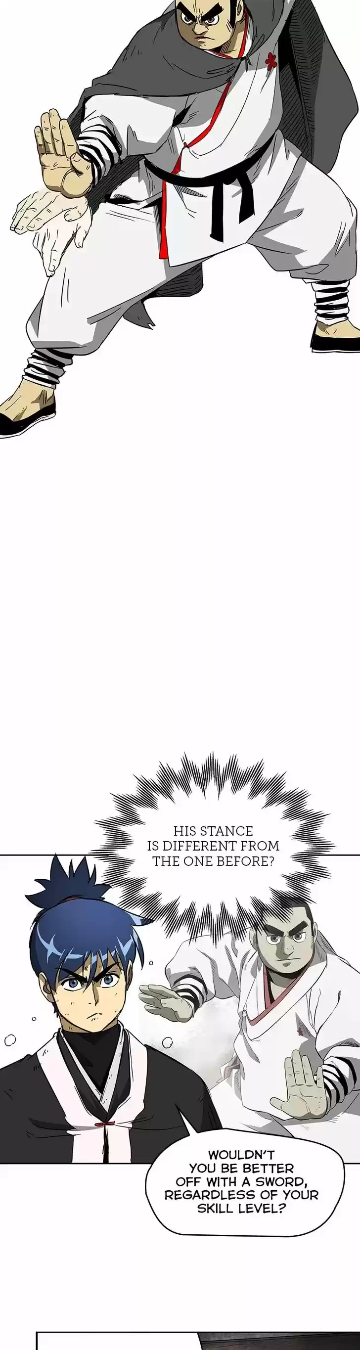 Infinite Leveling: Murim Ch.031