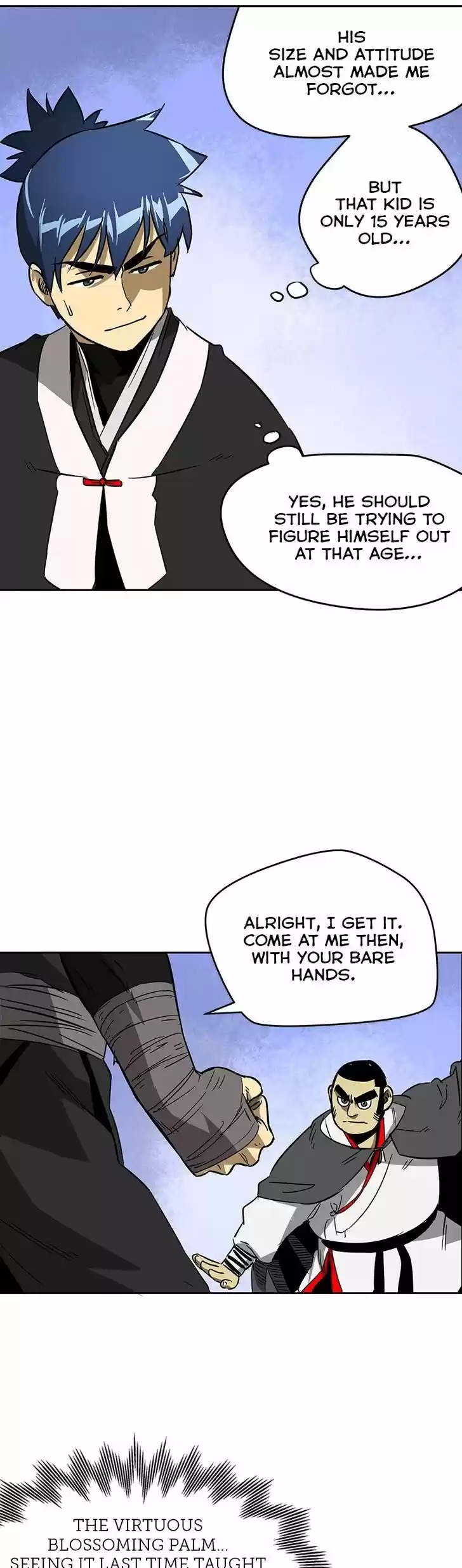 Infinite Leveling: Murim Ch.031