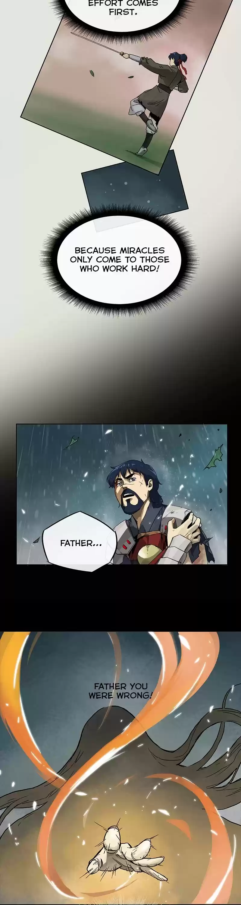 Infinite Leveling: Murim Chapter 1: Ep.1 - The Return