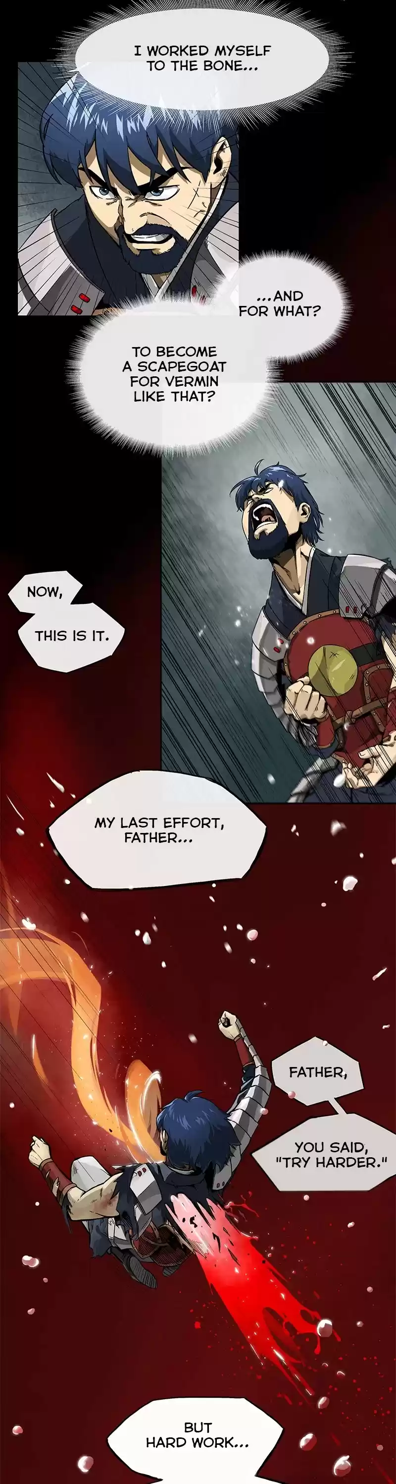 Infinite Leveling: Murim Chapter 1: Ep.1 - The Return