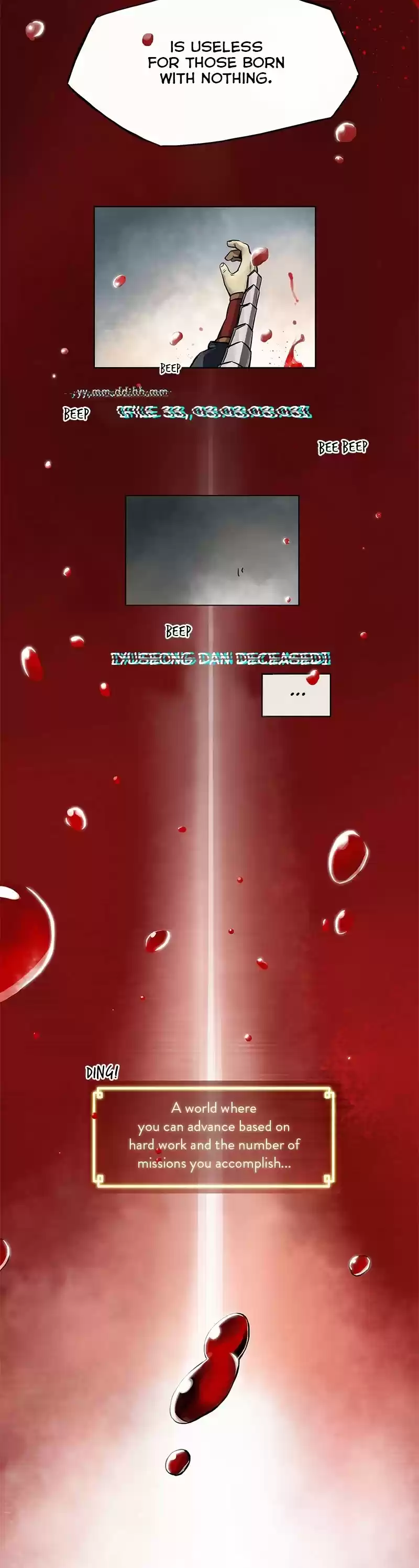 Infinite Leveling: Murim Chapter 1: Ep.1 - The Return