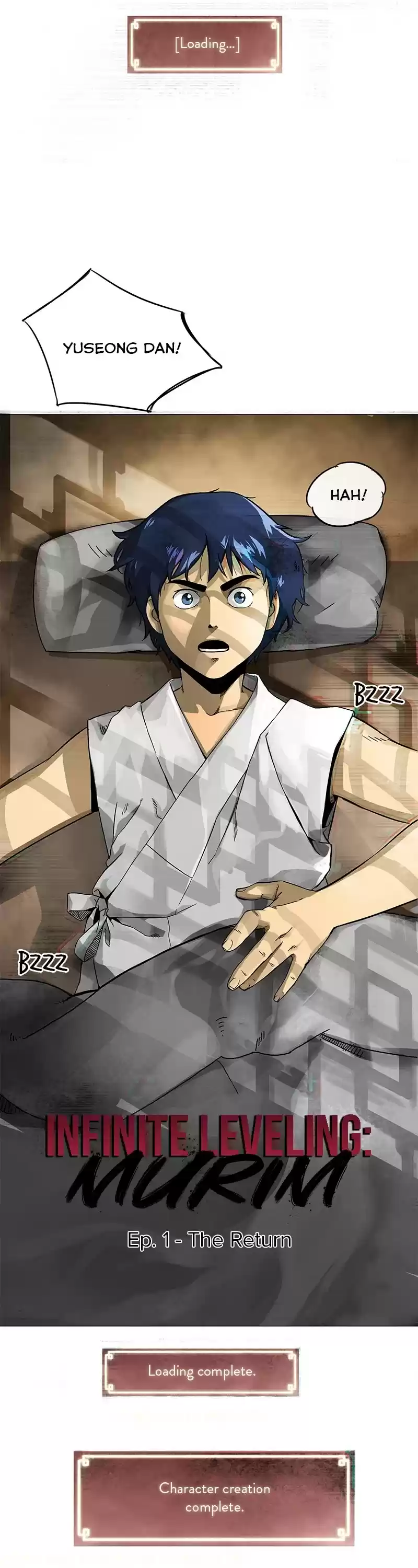 Infinite Leveling: Murim Chapter 1: Ep.1 - The Return