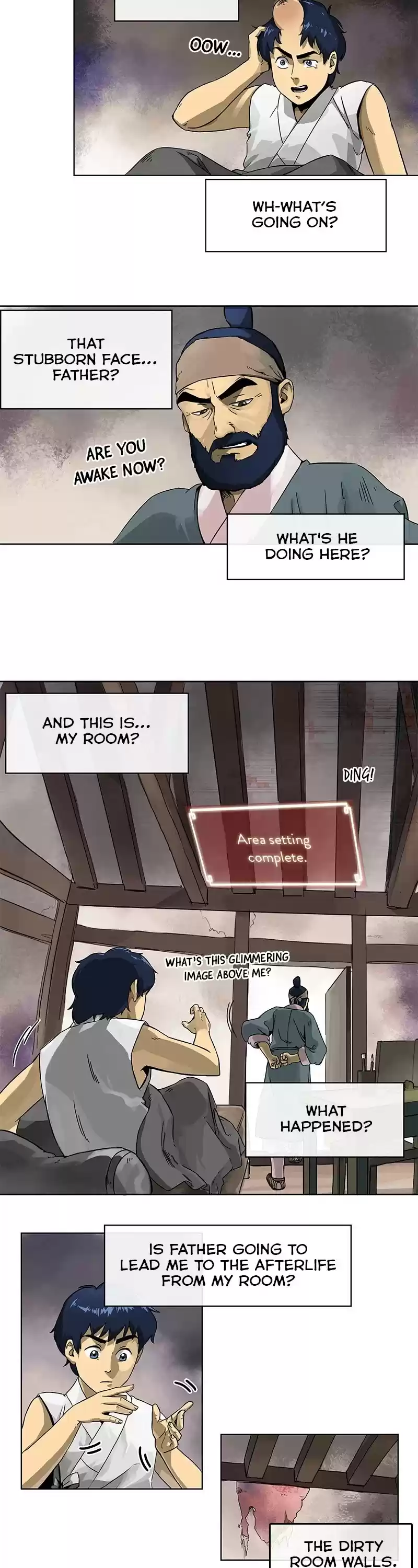 Infinite Leveling: Murim Chapter 1: Ep.1 - The Return