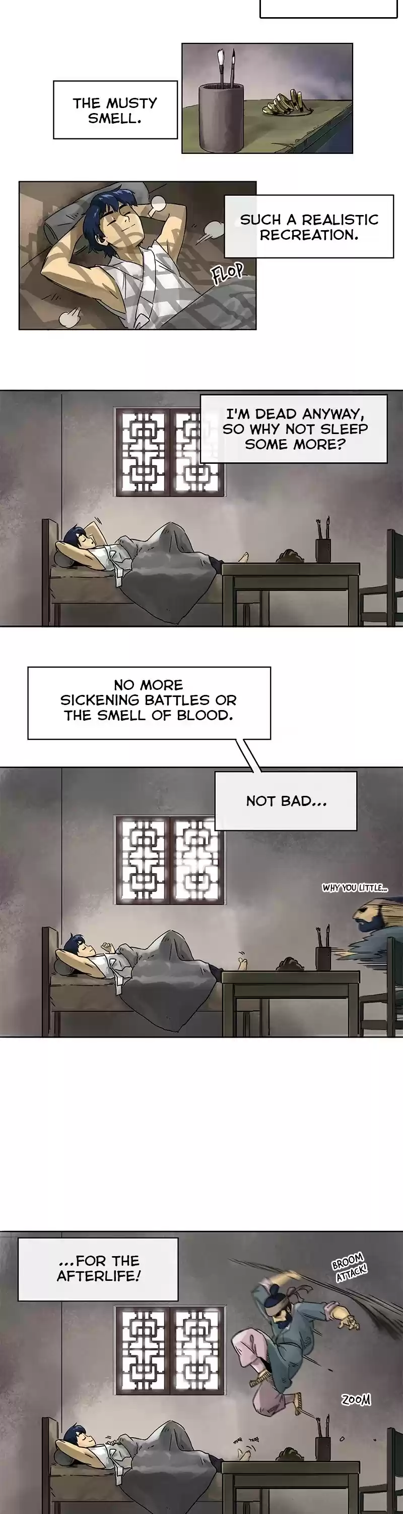 Infinite Leveling: Murim Chapter 1: Ep.1 - The Return