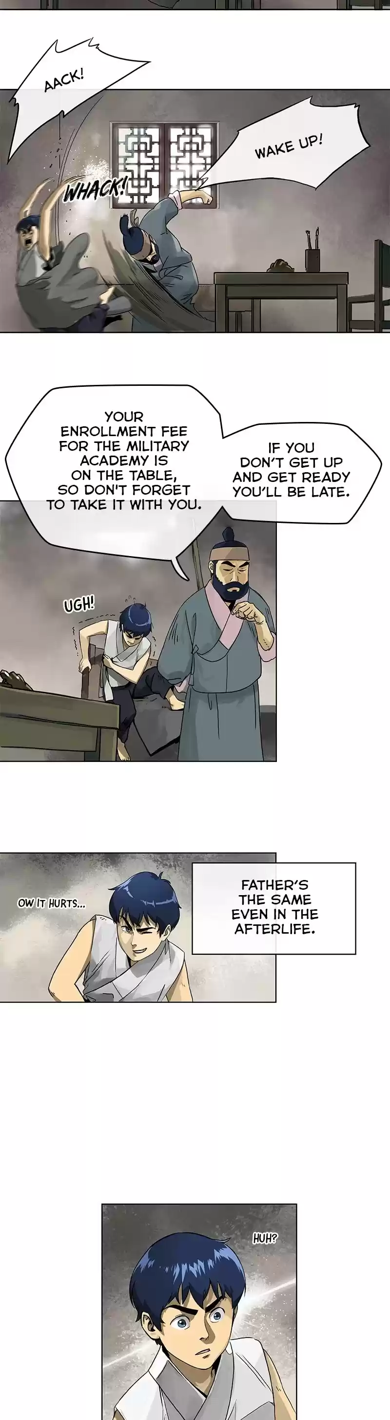 Infinite Leveling: Murim Chapter 1: Ep.1 - The Return