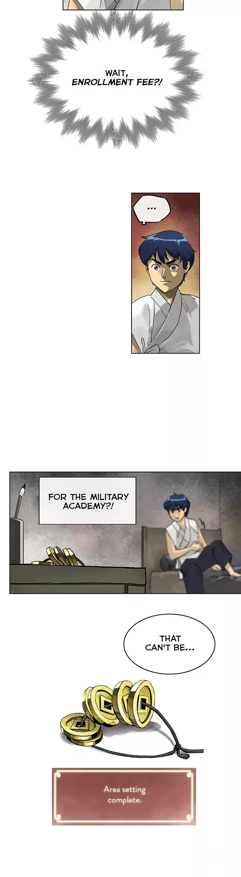 Infinite Leveling: Murim Chapter 1: Ep.1 - The Return