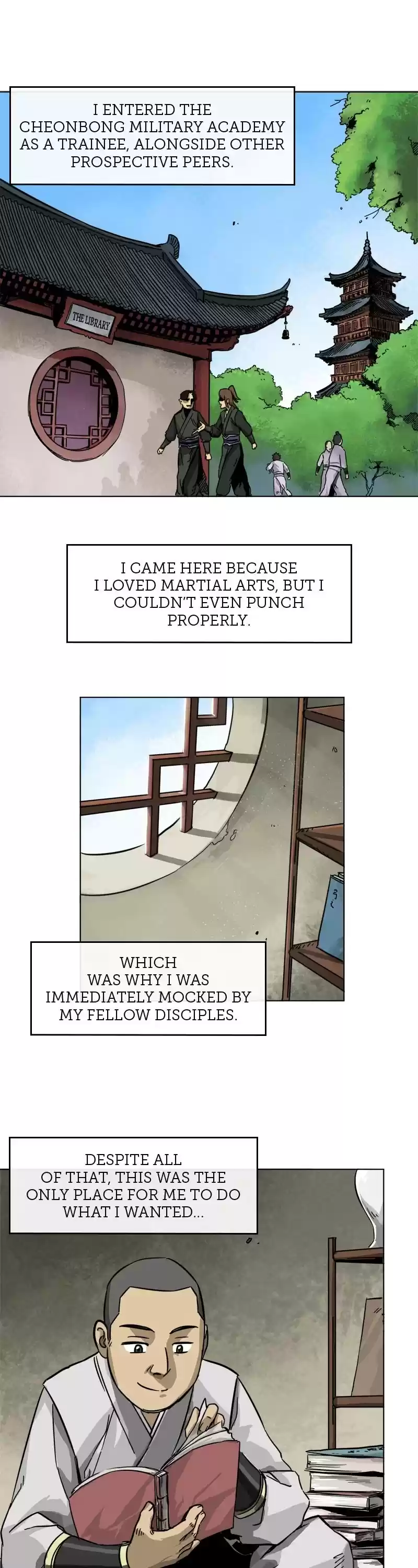 Infinite Leveling: Murim Chapter 10: Ep. 10 - Wi Yong, The Trainee