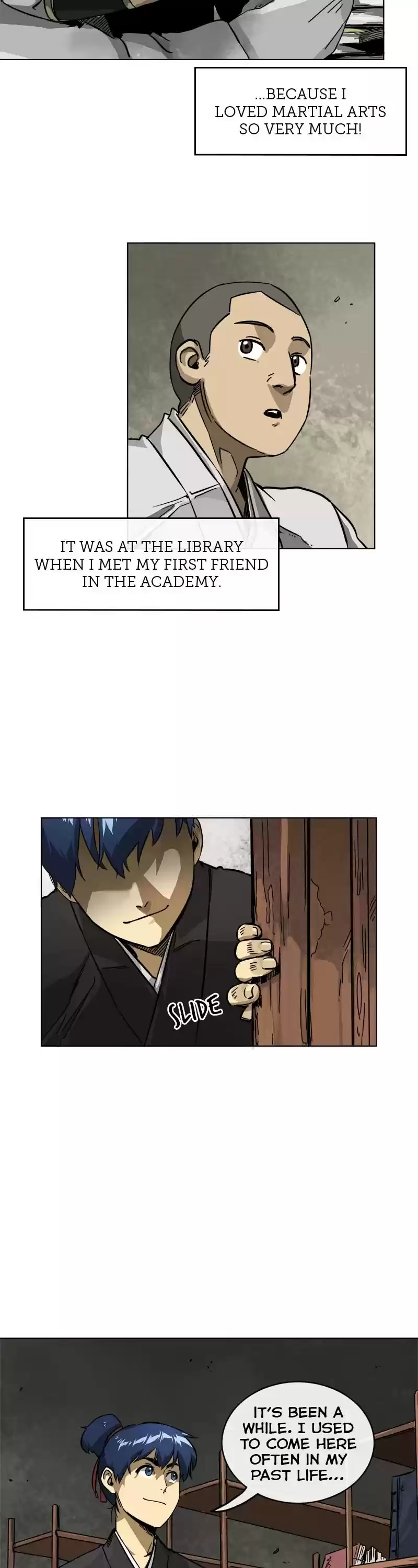 Infinite Leveling: Murim Chapter 10: Ep. 10 - Wi Yong, The Trainee