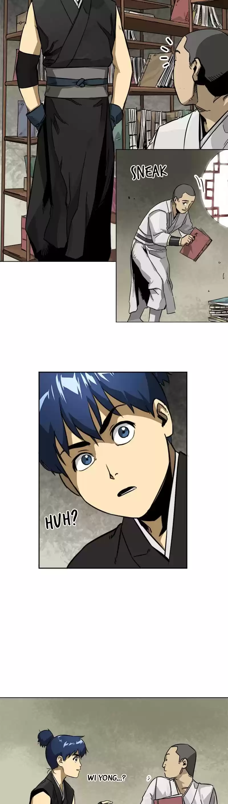 Infinite Leveling: Murim Chapter 10: Ep. 10 - Wi Yong, The Trainee