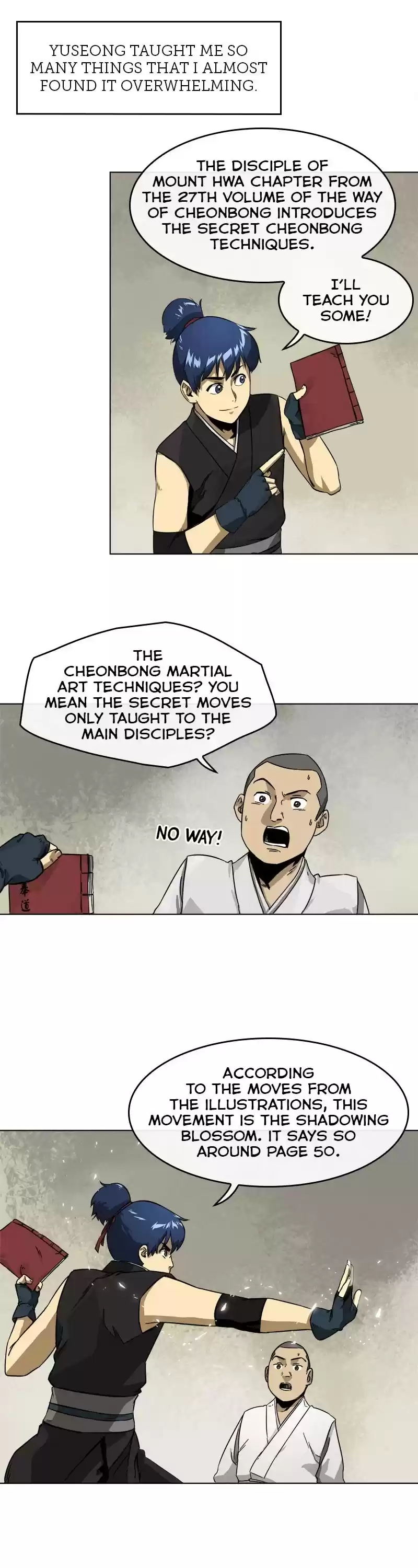 Infinite Leveling: Murim Chapter 10: Ep. 10 - Wi Yong, The Trainee