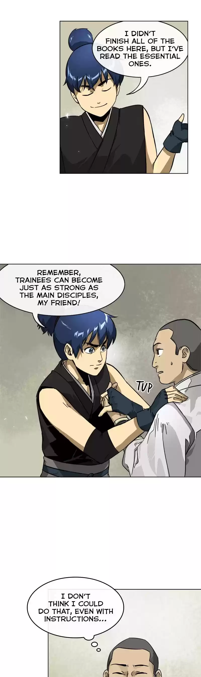 Infinite Leveling: Murim Chapter 10: Ep. 10 - Wi Yong, The Trainee