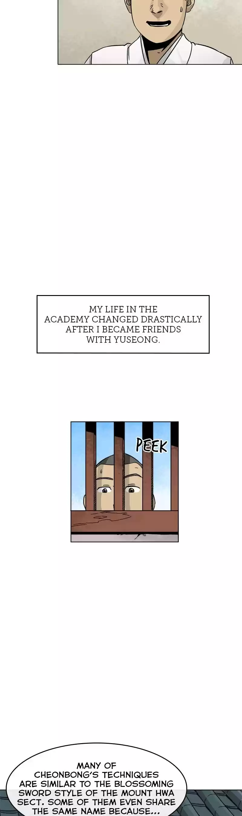 Infinite Leveling: Murim Chapter 10: Ep. 10 - Wi Yong, The Trainee