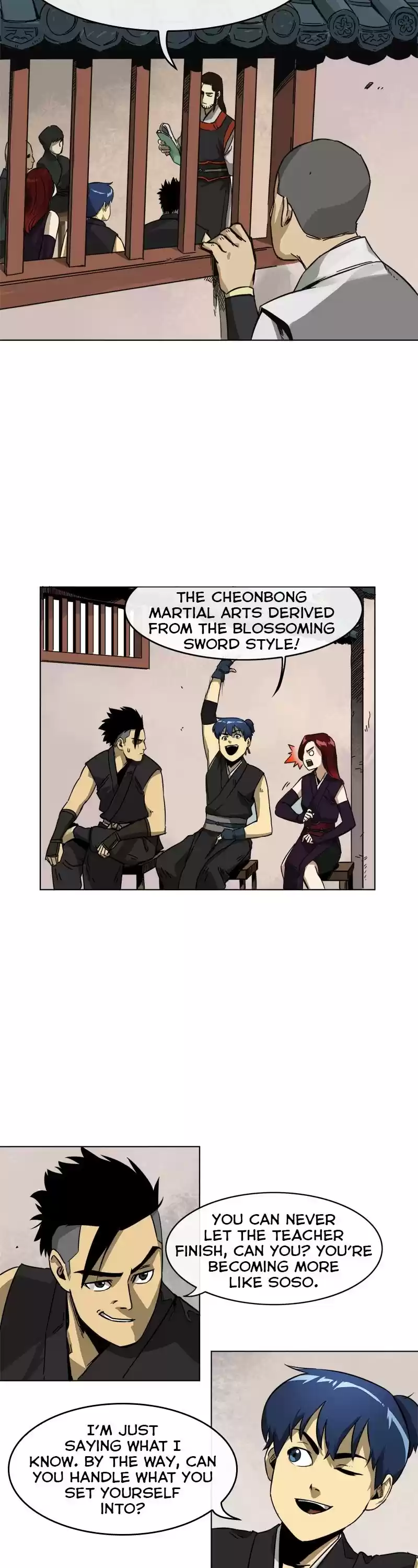 Infinite Leveling: Murim Chapter 10: Ep. 10 - Wi Yong, The Trainee