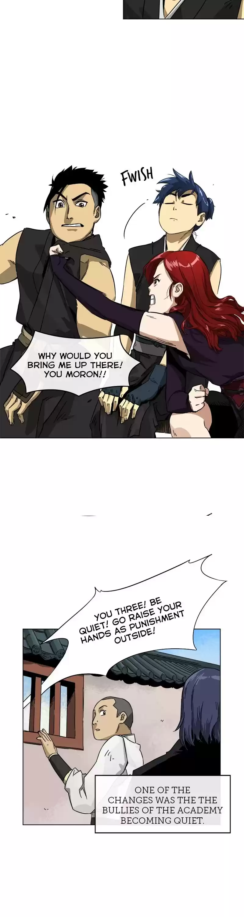 Infinite Leveling: Murim Chapter 10: Ep. 10 - Wi Yong, The Trainee