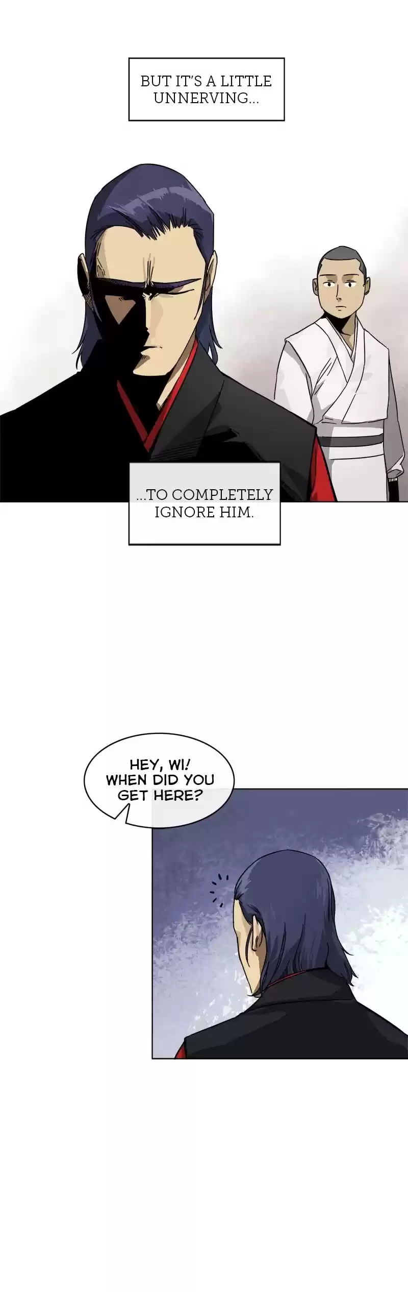 Infinite Leveling: Murim Chapter 10: Ep. 10 - Wi Yong, The Trainee