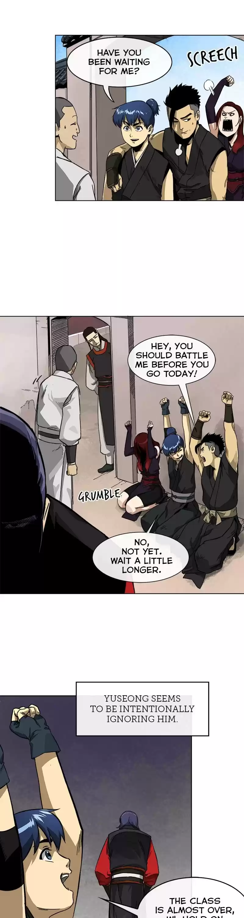 Infinite Leveling: Murim Chapter 10: Ep. 10 - Wi Yong, The Trainee