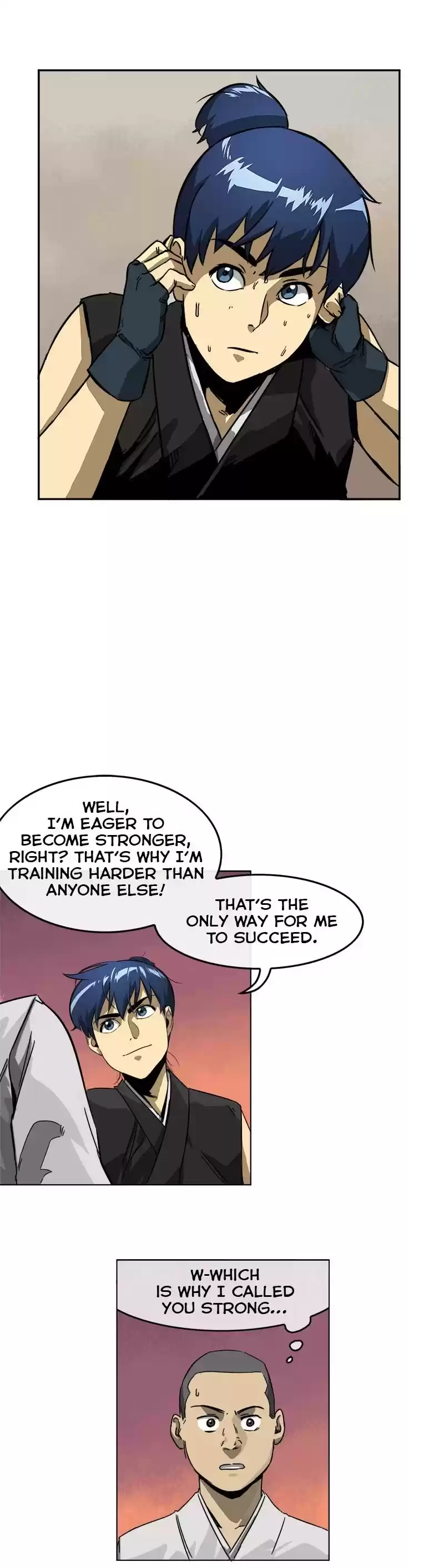 Infinite Leveling: Murim Chapter 10: Ep. 10 - Wi Yong, The Trainee