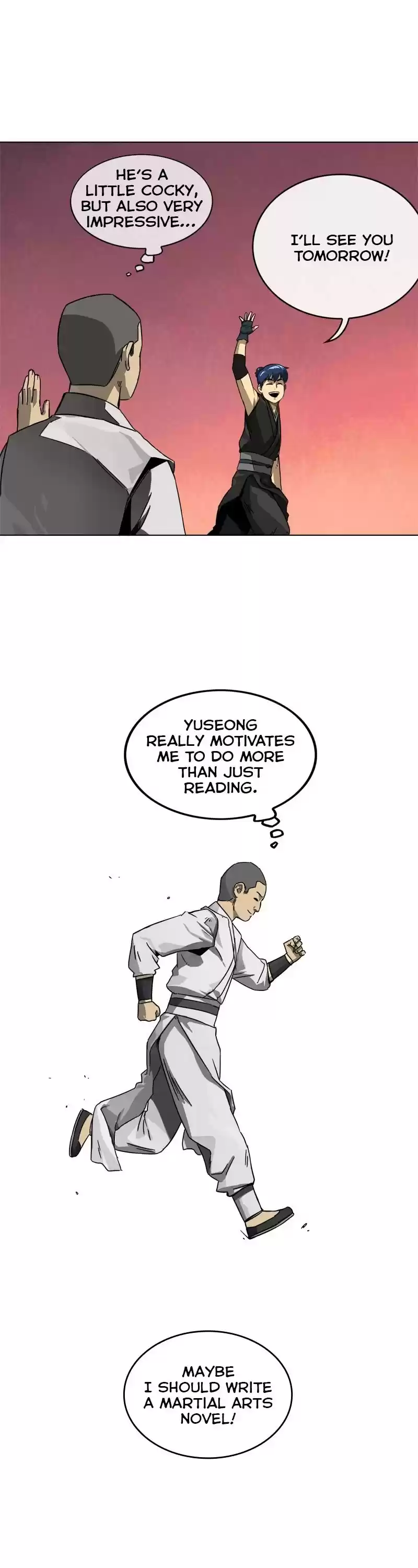 Infinite Leveling: Murim Chapter 10: Ep. 10 - Wi Yong, The Trainee