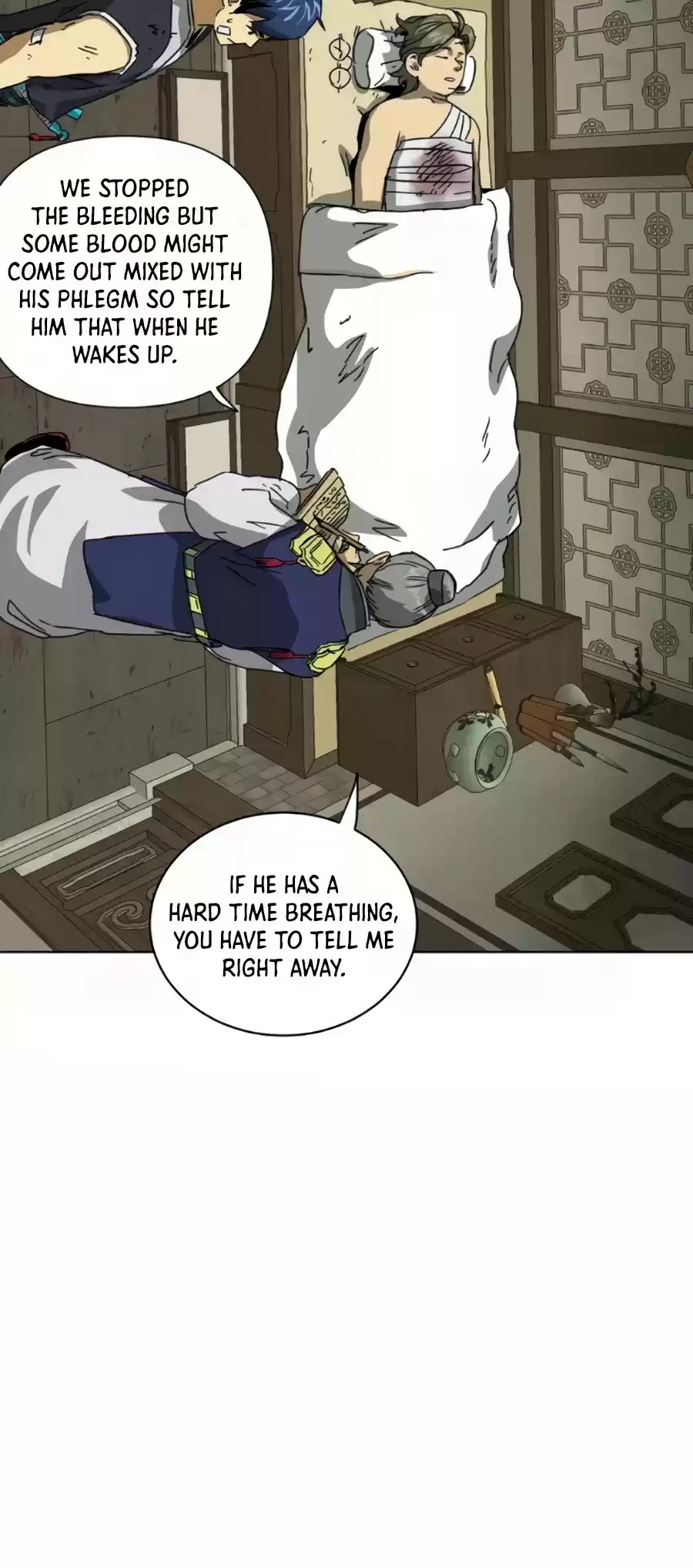 Infinite Leveling: Murim Chapter 100