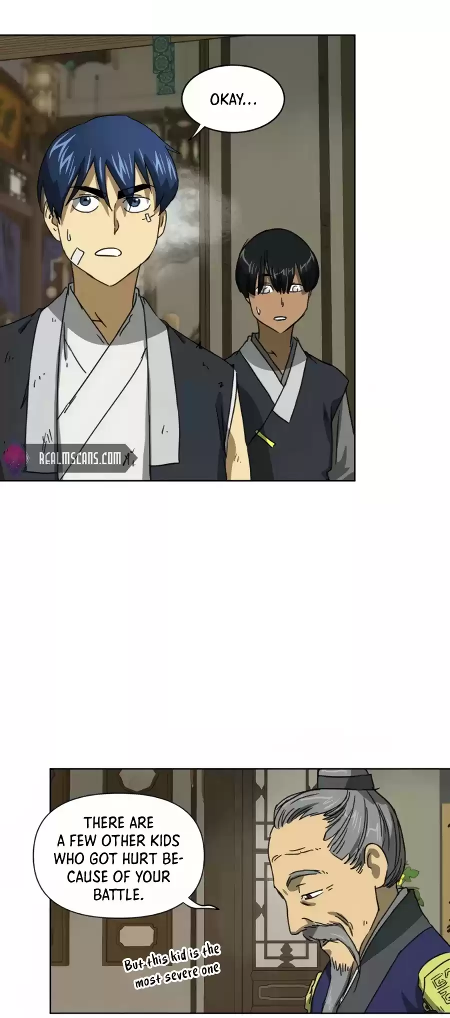 Infinite Leveling: Murim Chapter 100