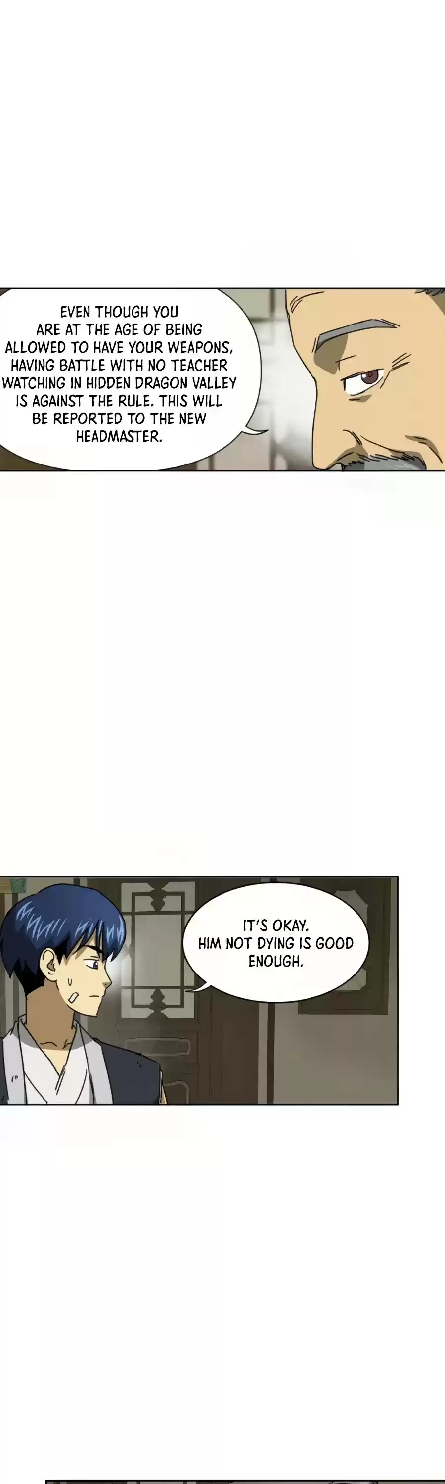 Infinite Leveling: Murim Chapter 100