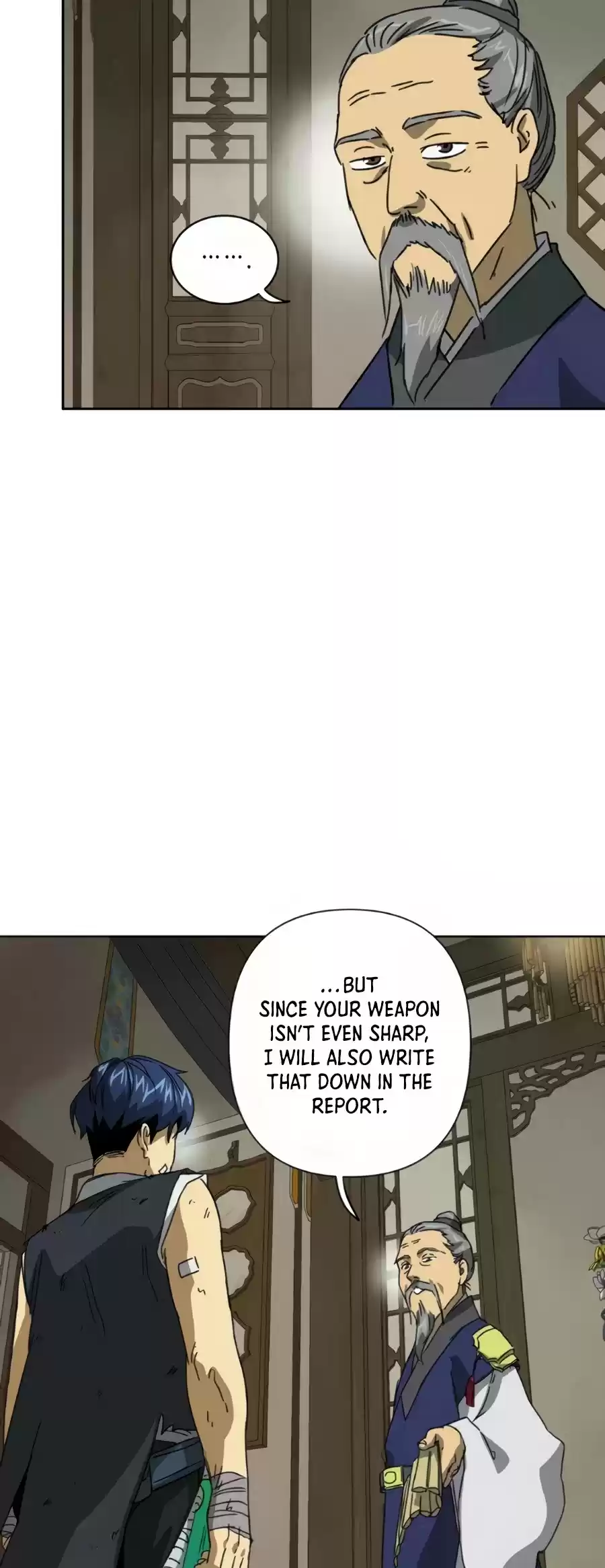 Infinite Leveling: Murim Chapter 100