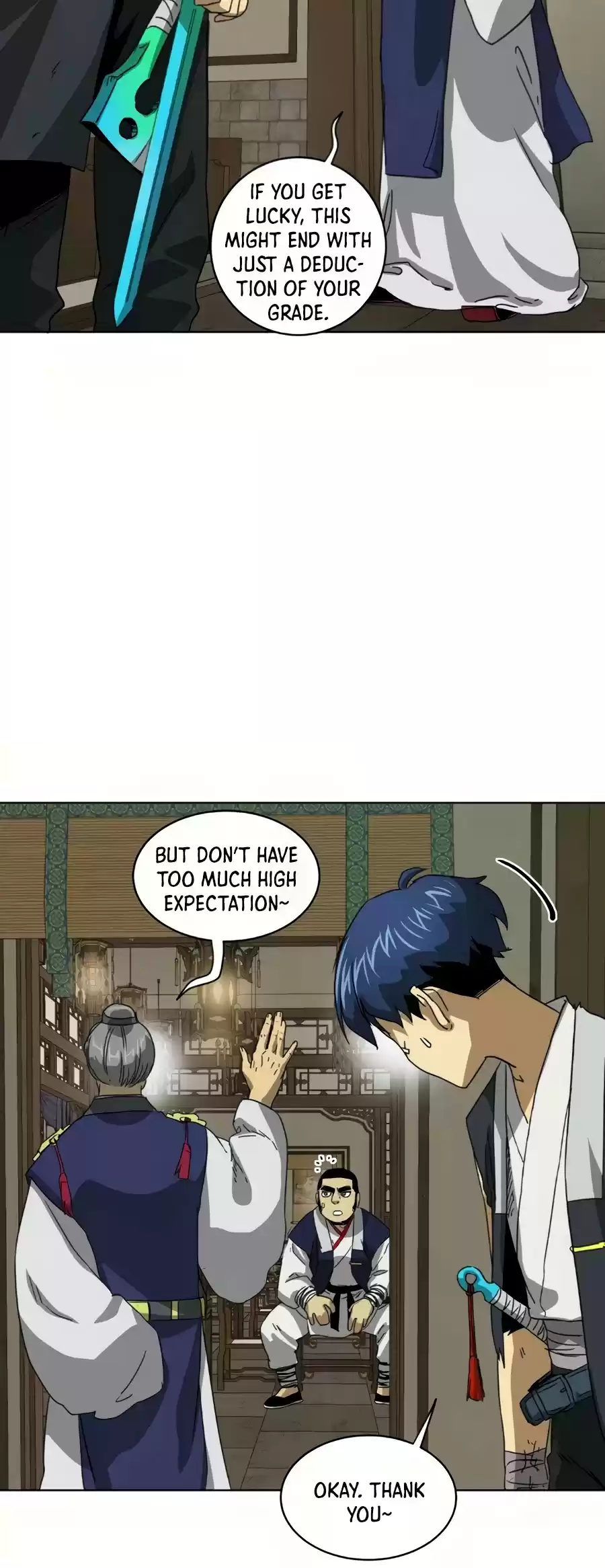 Infinite Leveling: Murim Chapter 100