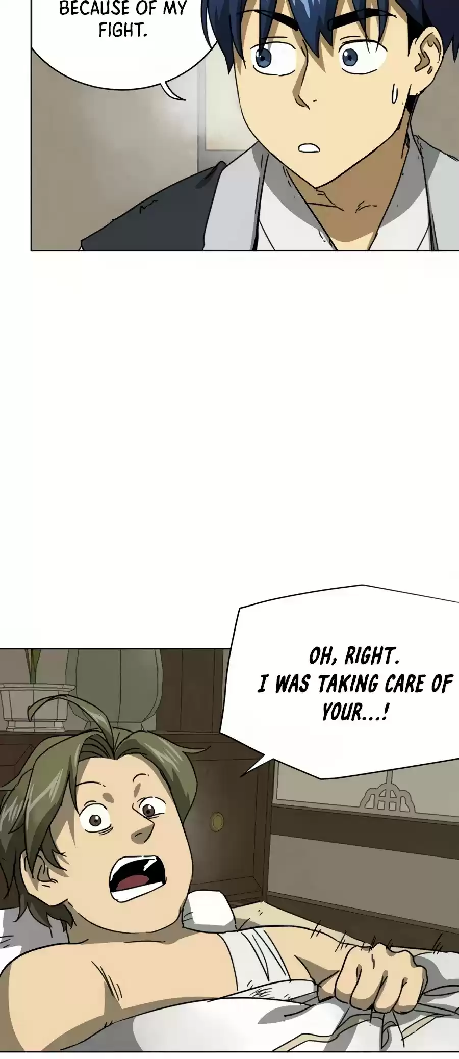 Infinite Leveling: Murim Chapter 100